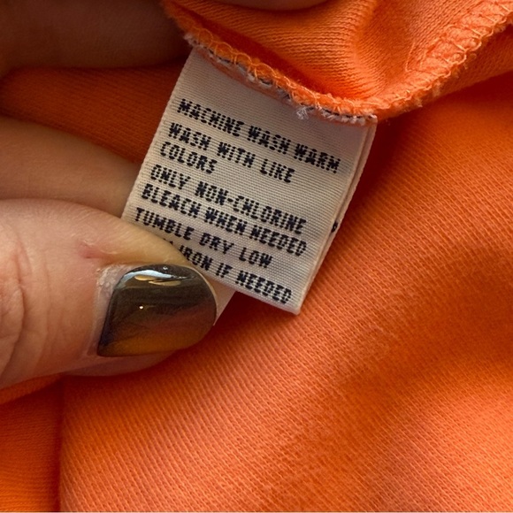 Polo Ralph Lauren Men’s Short Sleeve Polo Shirt XL  Orange Classic Fit Preppy - Picture 7 of 7